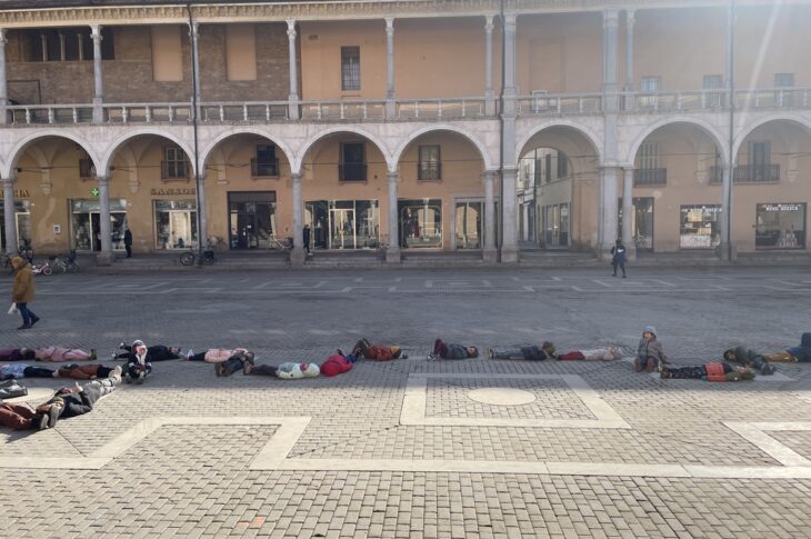 misurazione in piazza