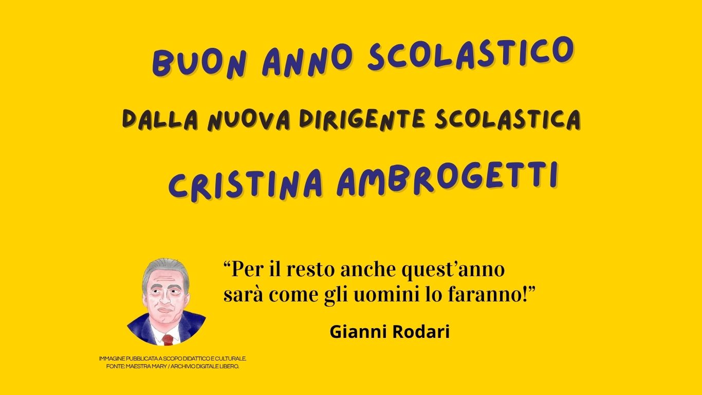 SALUTO DI INSEDIAMENTO DELLA NUOVA DIRIGENTE SCOLASTICA